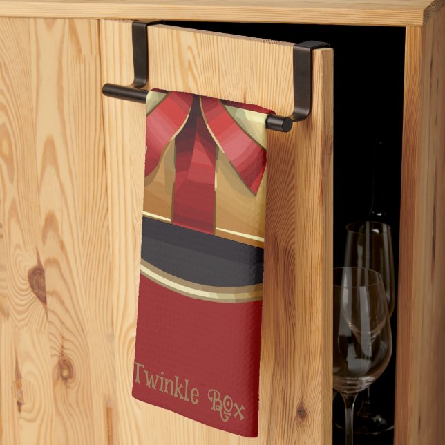 Twinkle Box Geschirrtuch (Drittel gefaltet)