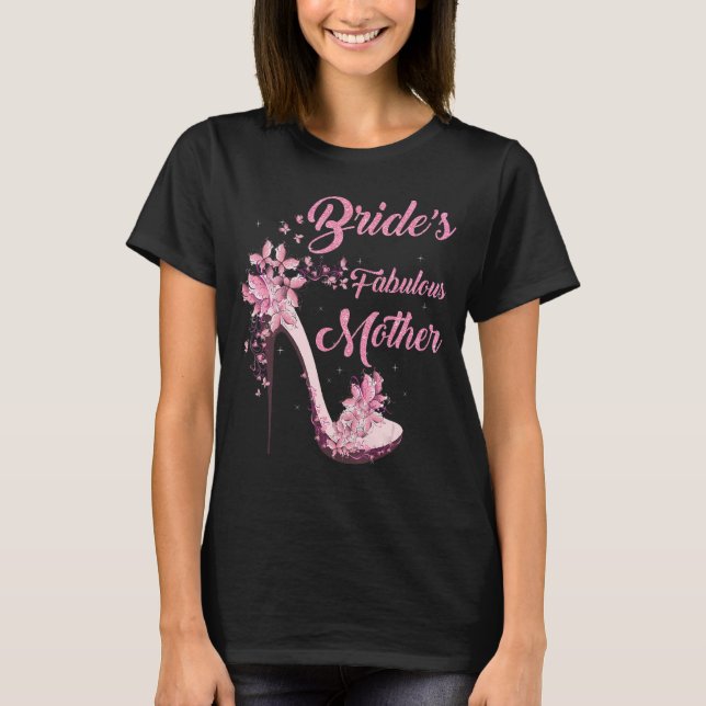 Twinkle Bride's fabelhafte Mutter T-Shirt (Vorderseite)