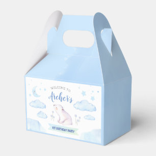Twinkle kleine Sterne Gefälligkeitsbox, Babydusch Geschenkschachtel