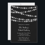 Twinkle Lights - Einladung zum Geburtstag (schwarz<br><div class="desc">Die vielen Lichtstränge machen diese Einladung wirklich strahlend. Es ist leicht,  für jedes Alter anzupassen. Es wird auf dem Basispapier gezeigt; Ich empfehle jedoch den Glanz des Metalleispapiers,  um den Glanz der Lichter herauszubringen.</div>