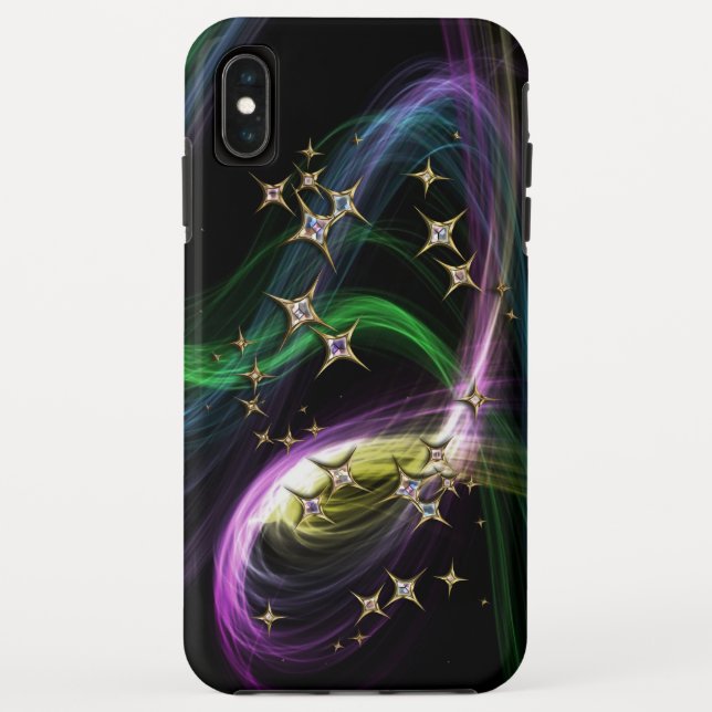 Twinkle Little Star 2 - Bling Art Case-Mate iPhone Hülle (Rückseite)