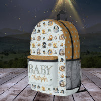 Twinkle Little Star Animal Muster Boy Baby Name