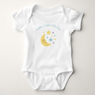 Twinkle Little Star Baby-Body Baby Strampler