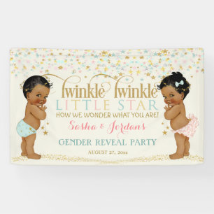 Twinkle Little Star Baby Geschlecht Enthüllung Eth Banner