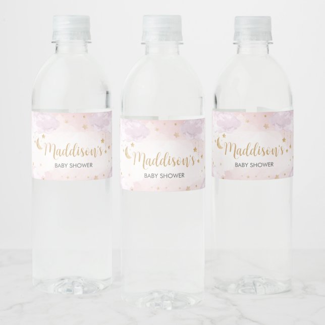 Twinkle Little Star Baby Shower (Flaschen)