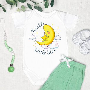 "Twinkle Little Star" Baby Strampler