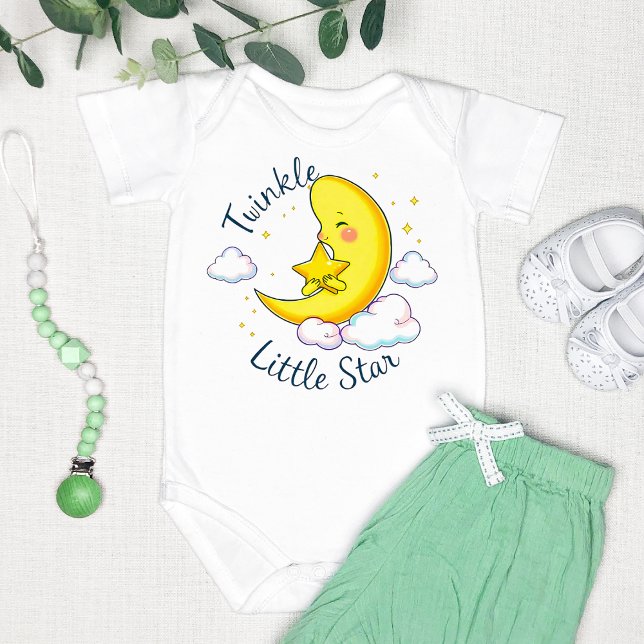 "Twinkle Little Star" Baby Strampler (Von Creator hochgeladen)
