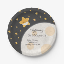 Twinkle Little Star Black and Yellow Baby Dusche