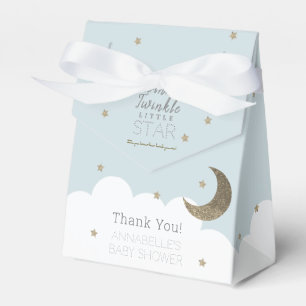 Twinkle Little Star Blue Baby Dusche Geschenkschachtel