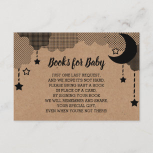 Twinkle Little Star Books für Baby Kraft Begleitkarte