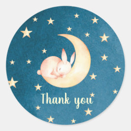 Twinkle Little Star Danke, dass ihr Aufkleber