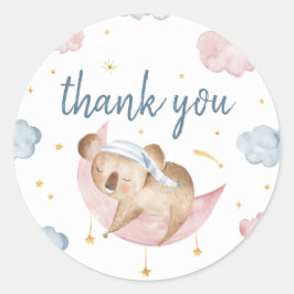 Twinkle Little Star Gender Reveal Gunst Stickers
