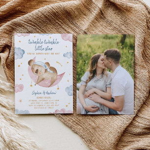 Twinkle Little Star Genre Reveillez Invitation