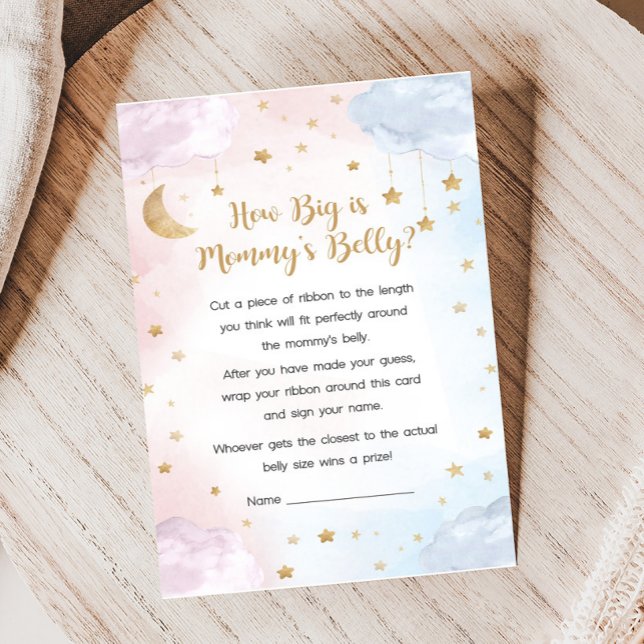 Twinkle Little Star Geschlechter Enthüllung How Bi (Twinkle Little Star Gender Reveal Game)