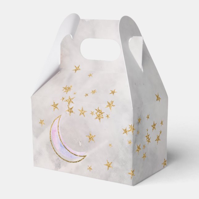 Twinkle Little Star Gevor Box über dem Mondgeschen Geschenkschachtel (Vorderseite)