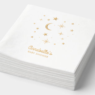 Twinkle Little Star Gold Baby shower