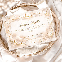 Twinkle Little Star Gold Windel-Raffle