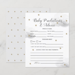Twinkle Little Star Gray Baby Vorhersagen & Ratsch