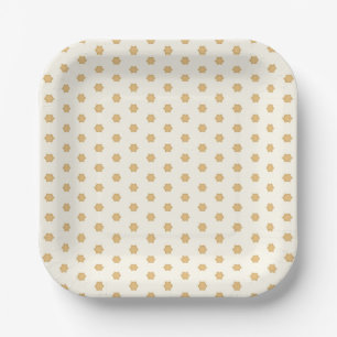 Twinkle Little Star Musterpapierplatte Pappteller
