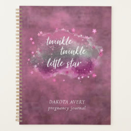 Twinkle Little Star | Pink Minze Grüne Schwangersc Planer