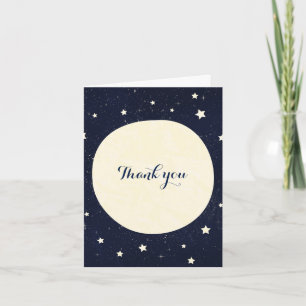 Twinkle Little Star Starry Sky & Moon Merci