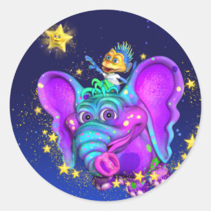 Twinkle Little Star Stickers