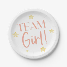 Twinkle Little Star Team Boy Blue Gender Reveal Pappteller