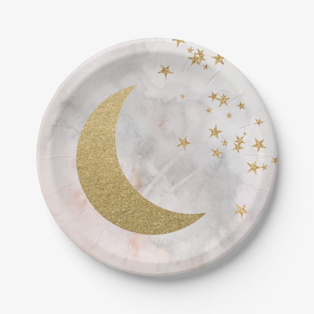 Twinkle Little Star Teller über den Tellern des Mo (Vorderseite)
