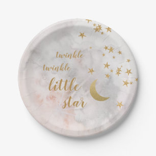 Twinkle Little Star Teller über den Tellern des Mo