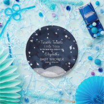 Twinkle Little Star Whimsical Baby Duschpapier Pl