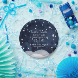 Twinkle Little Star Whimsical Baby Duschpapier Pl Pappteller