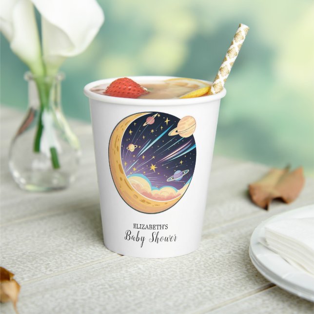 Twinkle Simple Stars Baby Dusche Pappbecher (In Situ)