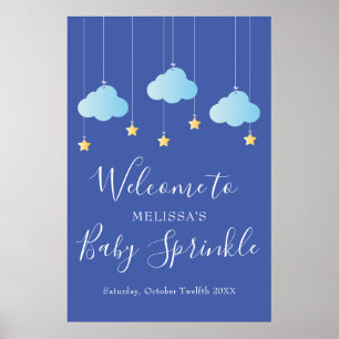 Twinkle Sprinkle Baby Sprinkle / Dusche Willkommen Poster