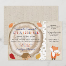 Twinkle Sprinkle Gedicht, Zweites Baby-Party für J