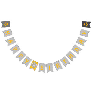 Twinkle Star   Bannière d'anniversaire