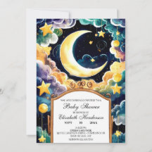 Twinkle Star Boho Celestial Baby Shower