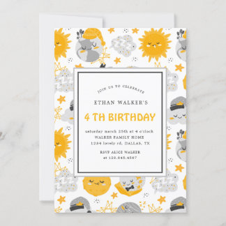 Twinkle Star | Einladung zum Geburtstag