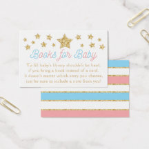 Twinkle Star Gender Reveal Book Request