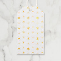Twinkle Stars Gold Muster Weihnachten
