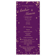 Twinkle Stars Lila und Goldsparkle