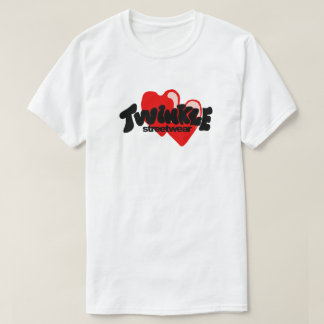 Twinkle Streetwear Logo Herzen T-Shirt