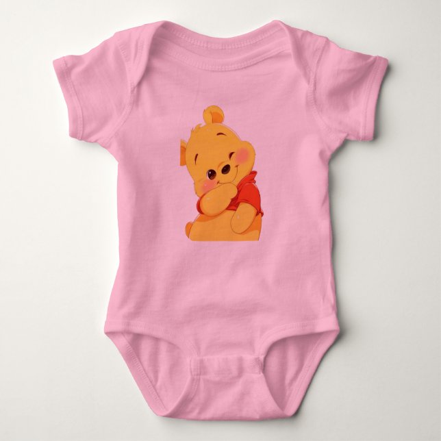 Twinkle Threads Baby Strampler (Vorderseite)