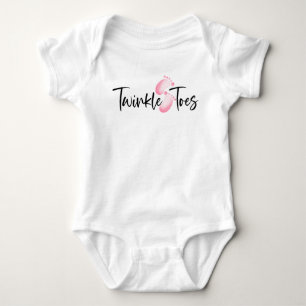 Twinkle Toes Baby Strampler
