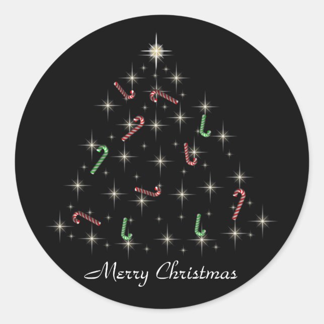 Twinkle Tree Stickers (Vorderseite)