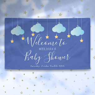 Twinkle Twinkle Baby Shower Sprinkle Willkommen Banner
