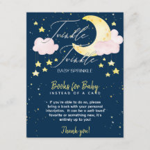 Twinkle Twinkle Baby Sprinkle Bücher für Baby