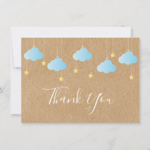 Twinkle Twinkle Danke Rustic Kraft Boho