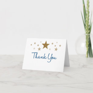Twinkle Twinkle Dankeschön Notizkarte Dankeskarte