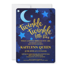 Twinkle Twinkle Gender Neutral Baby Dusche