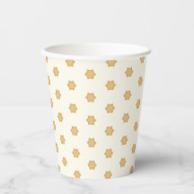 Twinkle, Twinkle Golden Star Papier Tasse